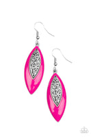 Venetian Vanity - Pink Earrings Paparazzi