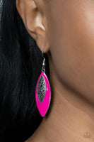 Venetian Vanity - Pink Earrings Paparazzi