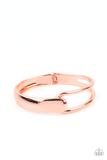 Couture-Clutcher - Copper Bracelet Paparazzi