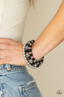 Gimme Gimme - Black Bracelet Paparazzi