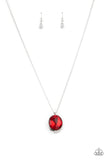 Fashion Finale - Red Necklace Paparazzi