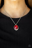 Fashion Finale - Red Necklace Paparazzi