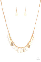 Eastern CHIME Zone - Gold Necklace Paparazzi