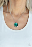 Fashion Finale - Green Necklace Paparazzi