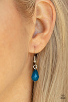 Garden Fairytale - Blue Necklace Paparazzi