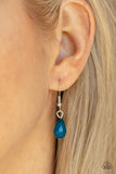 Garden Fairytale - Blue Necklace Paparazzi
