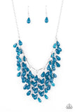 Garden Fairytale - Blue Necklace Paparazzi