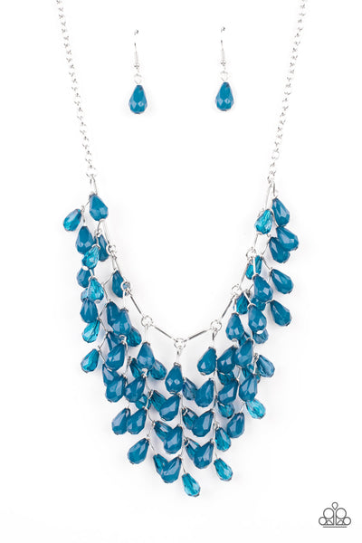 Garden Fairytale - Blue Necklace Paparazzi