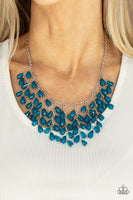 Garden Fairytale - Blue Necklace Paparazzi