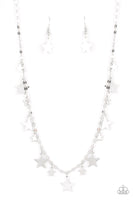 Starry Shindig - Silver Necklace Paparazzi