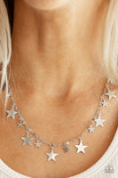 Starry Shindig - Silver Necklace Paparazzi