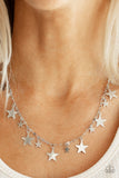 Starry Shindig - Silver Necklace Paparazzi