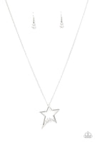 Light Up The Sky - White Star Necklace