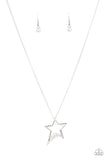 Light Up The Sky - White Star Necklace