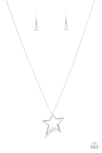 Light Up The Sky - White Star Necklace