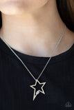 Light Up The Sky - White Star Necklace