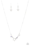 Proudly Patriotic - Blue Necklace Paparazzi