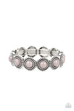 Polished Promenade - Silver Bracelet Paparazzi