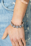 Polished Promenade - Silver Bracelet Paparazzi