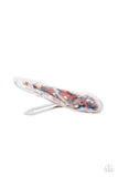 Oh, My Stars and Stripes - Multi Hair Clip Paparazzi