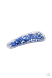 Oh, My Stars and Stripes - Blue Hair Clip Paparazzi