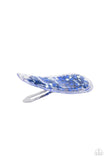 Oh, My Stars and Stripes - Blue Hair Clip Paparazzi