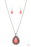 DROPLET Like Its Hot - Multi-Colored Necklace Paparazzi