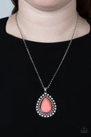 DROPLET Like Its Hot - Multi-Colored Necklace Paparazzi