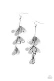 Arrival CHIME - Silver Earrings Paparazzi