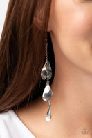 Arrival CHIME - Silver Earrings Paparazzi