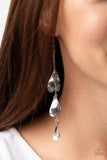 Arrival CHIME - Silver Earrings Paparazzi