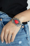 Western Wonderland - Red Bracelet Paparazzi