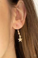 Americana Girl - Gold Star Necklace Paparazzi