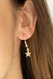 Americana Girl - Gold Star Necklace Paparazzi