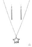 Starry Fireworks - Black Necklace Paparazzi
