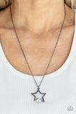 Starry Fireworks - Black Necklace Paparazzi