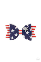 Red, White, and Bows - Multi Hair Clip Paparazzi