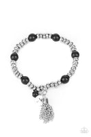 Whimsically Wanderlust - Black Bracelet Paparazzi