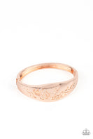 Fond of Florals - Rose Gold Bracelet Paparazzi