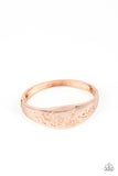 Fond of Florals - Rose Gold Bracelet Paparazzi