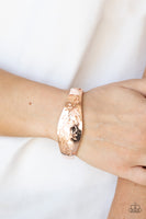 Fond of Florals - Rose Gold Bracelet Paparazzi