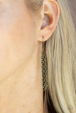 Guide To The Galaxy - Brass Necklace Paparazzi