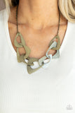 Guide To The Galaxy - Brass Necklace Paparazzi
