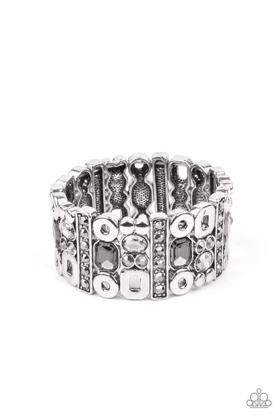 Dynamically Diverse - Silver Bracelet Paparazzi