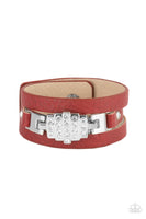 Ultra Urban - Red Bracelet Paparazzi