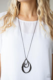 Relic Renaissance - Black Necklace Paparazzi