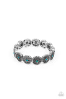 Colorfully Celestial - Blue Bracelet Paparazzi