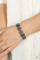 Colorfully Celestial - Blue Bracelet Paparazzi