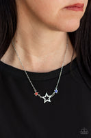 United We Sparkle - Multi-Colored Necklace Paparazzi