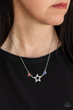 United We Sparkle - Multi-Colored Necklace Paparazzi